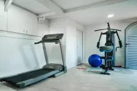 Stefania Villa Ena - gimnasio