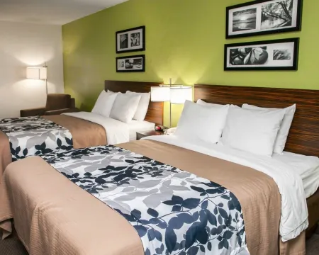 Sleep Inn & Suites Harrisburg - Hershey North Отели в г. Скайлайн Вью