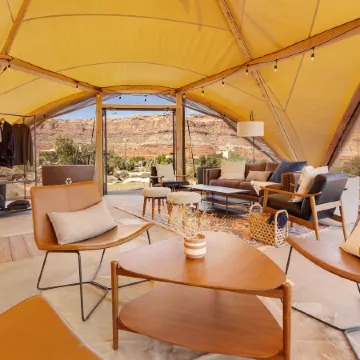 Under Canvas Lake Powell-Grand Staircase