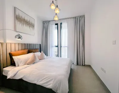 Green Community 1Br 15 Min to Sea Hotels in Dubai Production City