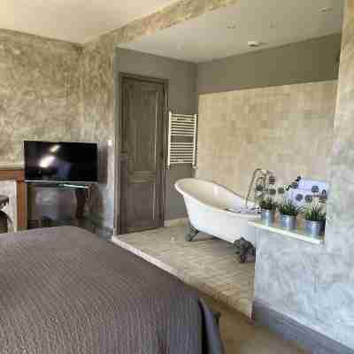 Les Jardins de la Tour Rooms