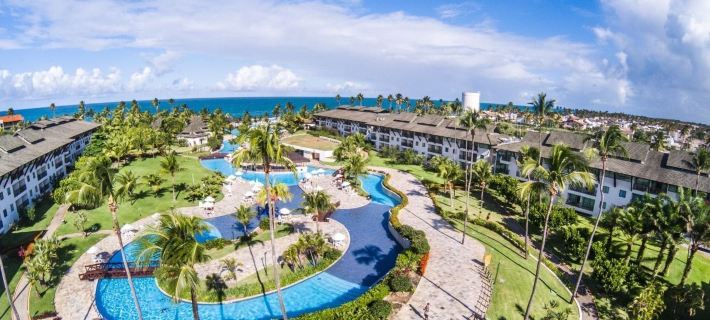 Flats Beach Class Resort - Muro Alto Hotele w: Ipojuca