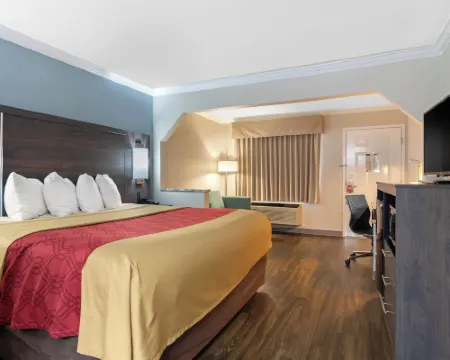 Econo Lodge Byron - Warner Robins Hoteles en Byron