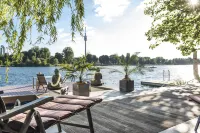 AJO Apartments - Alte Donau Waterfront - Self-Check-IN - Beach