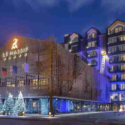 Le Massif Hotel & Lodge Courmayeur the Leading Hotels of the World Hotel Exterior