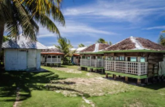 Tailua Beach Fale Hotéis em 