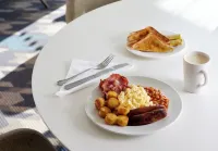 ハンプトン バイ ヒルトン ハンバーサイド エアポート - 朝食