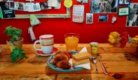 Eco Hostel Floreale - Frühstück