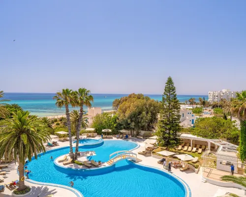 Hotel Sol Azur Beach Hotels in Hammamet