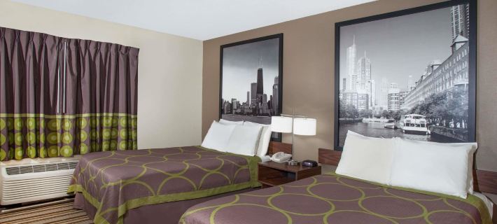 Super 8 by Wyndham Chicago/Rosemont/O'Hare/SE Hotels in Cook County