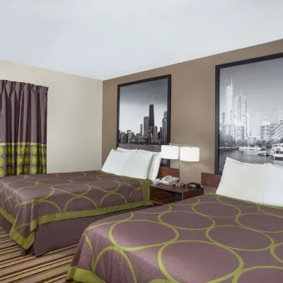 Super 8 by Wyndham Chicago/Rosemont/O'Hare/SE Hotels near St. Gertrude Catholic Church, Franklin Park