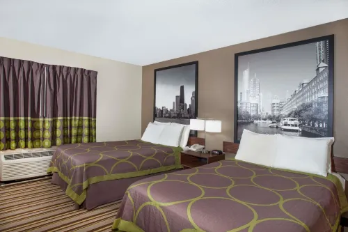 Super 8 by Wyndham Chicago/Rosemont/O'Hare/SE Hotel a Oak Park