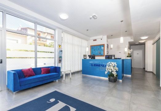 Essenza Hotel - OlbiaOver view