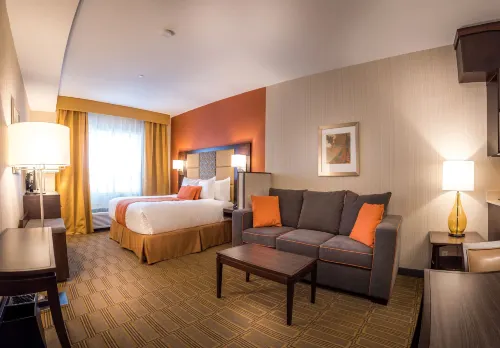 Best Western Plus Chateau Fort St. John Hotels in Peace River C