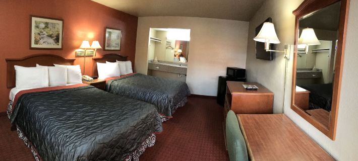 Best Budget Inn - Abilene Hotel di Abilene