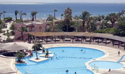 Eagle's Paradise Beach Resort Abu Soma Hotels near S-cape beach Soma Bay
