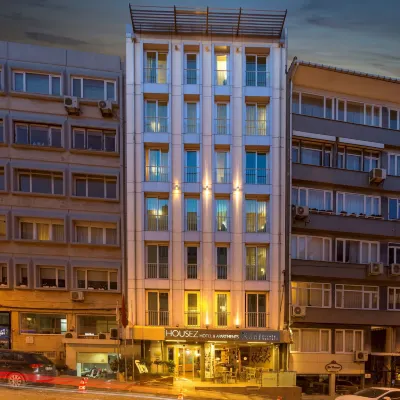 Housez Suites & Apartments Special Class Hotels near BJK Plaza