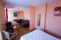 Les Messageries Hotels in Anglards-de-Saint-Flour
