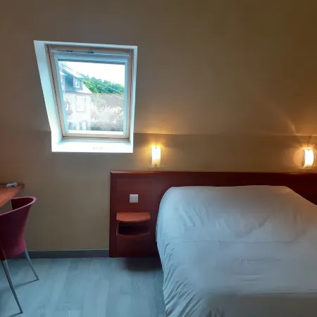 Hôtel Le Goas Plat Отели в г. Пемполь