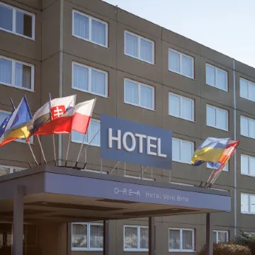 Orea Hotel Voro Brno Отели рядом с достопримечательностью «Замок Шпильберк»