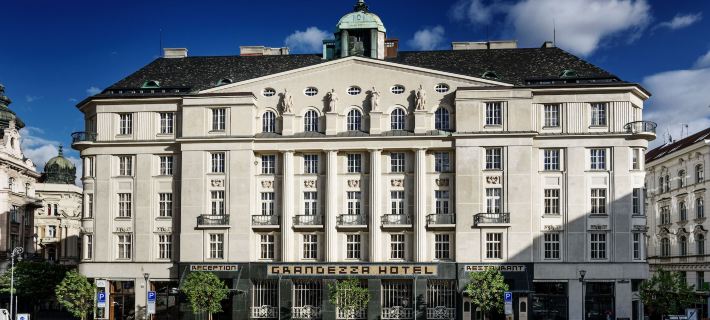 Grandezza Hotel Luxury Palace Отели в г. Брно