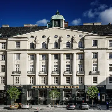 Grandezza Hotel Luxury Palace Hotels near Brno Main Train Station