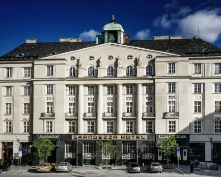 Grandezza Hotel Luxury Palace Hotels in Brno