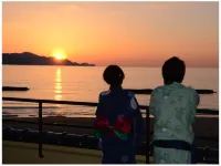 Yuhigaura Onsen Ryokan Yuhigaura - Sea View