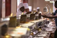 Kampala Serena Hotel - breakfast