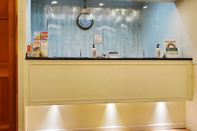 フロントデスク 立川リージェントホテルの写真