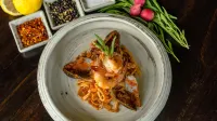 Ketapang Indah Hotel - servizio colazione