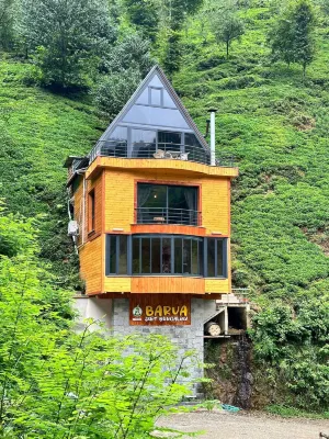 Barva Suit Bungalov Hôtels à : Hosdere Koyu
