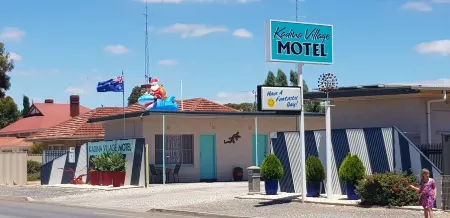 Kadina Village Motel Отели в г. Мунта