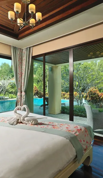 พรีเมียมวิลล่า, 3 ห้องนอน, สระว่ายน้ำส่วนตัว