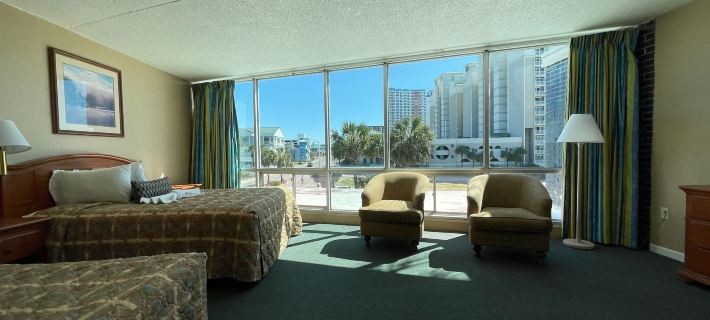 Oceanfront Viking Motel Hotéis em Myrtle Beach