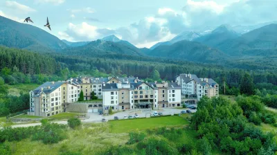 Saint George Palace Aparthotel Hoteles cerca de Escape Rooms Bansko