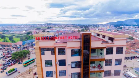 GR Comfort Hotel Отели в г. Мбея