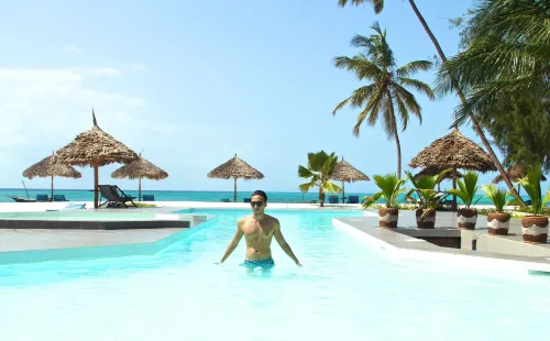 Smiles Beach Hotel Hotel di Nungwi