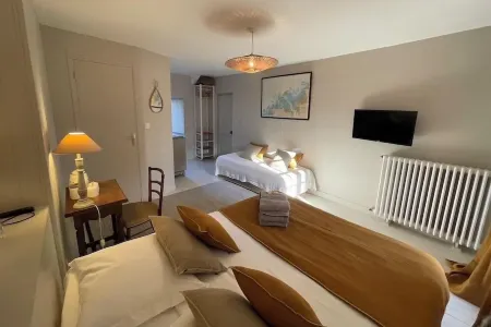 La Haute Flourie - Bed and Breakfast -Chambres d'hôtes