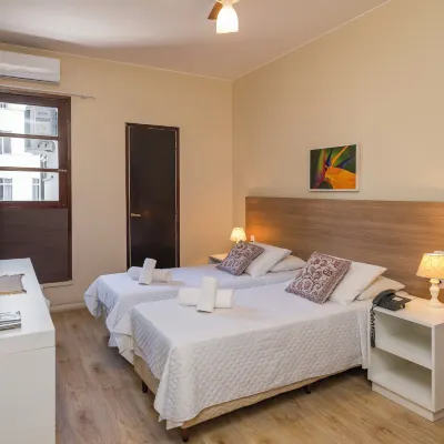 Hotel Fabris Hotels near Eduardo Guinle Stadium - Friburguense A.C.