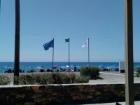 Almyra Hotel & Village - Meerblick
