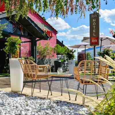 Hôtel ibis Mâcon Sud Crêches Hotel Exterior