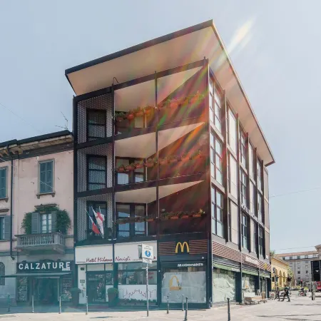 Hotel Milano Navigli Отели рядом с достопримечательностью «Район Дарсена»