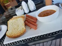 Royal Cliff Zanzibar - breakfast