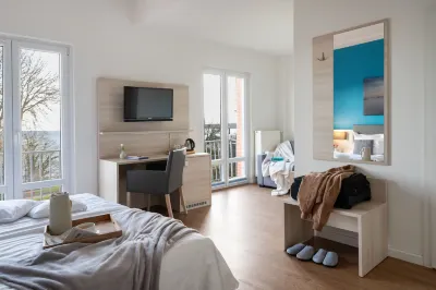 Hotel Alte Fischereischule Hôtels à : Osdorf