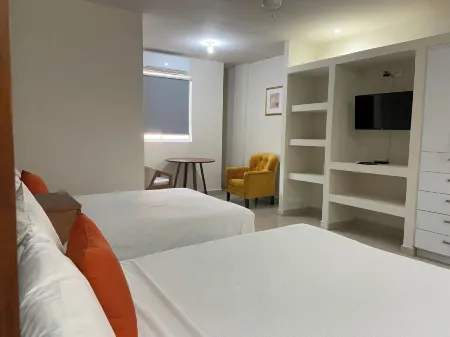 Bed Bed Hotel Corregidora