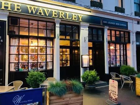 The Waverley Hotel Отели в г. Киппен