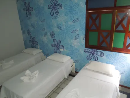 Hotel Rio Mar Отели в г. Barra de Sao Miguel