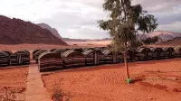 Wadi Rum Light Camp Hotels in Quairah District