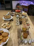 Grand Hotel de La Poste - Lyon Sud - Vienne - breakfast